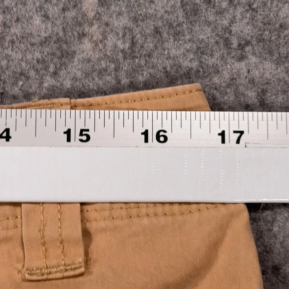 The North Face Cargo Shorts Mens 32 British Khaki Tan Tekware Hiking Outdoor